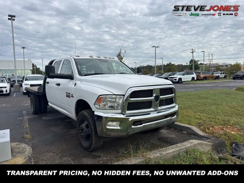 2018 RAM 3500 Tradesman