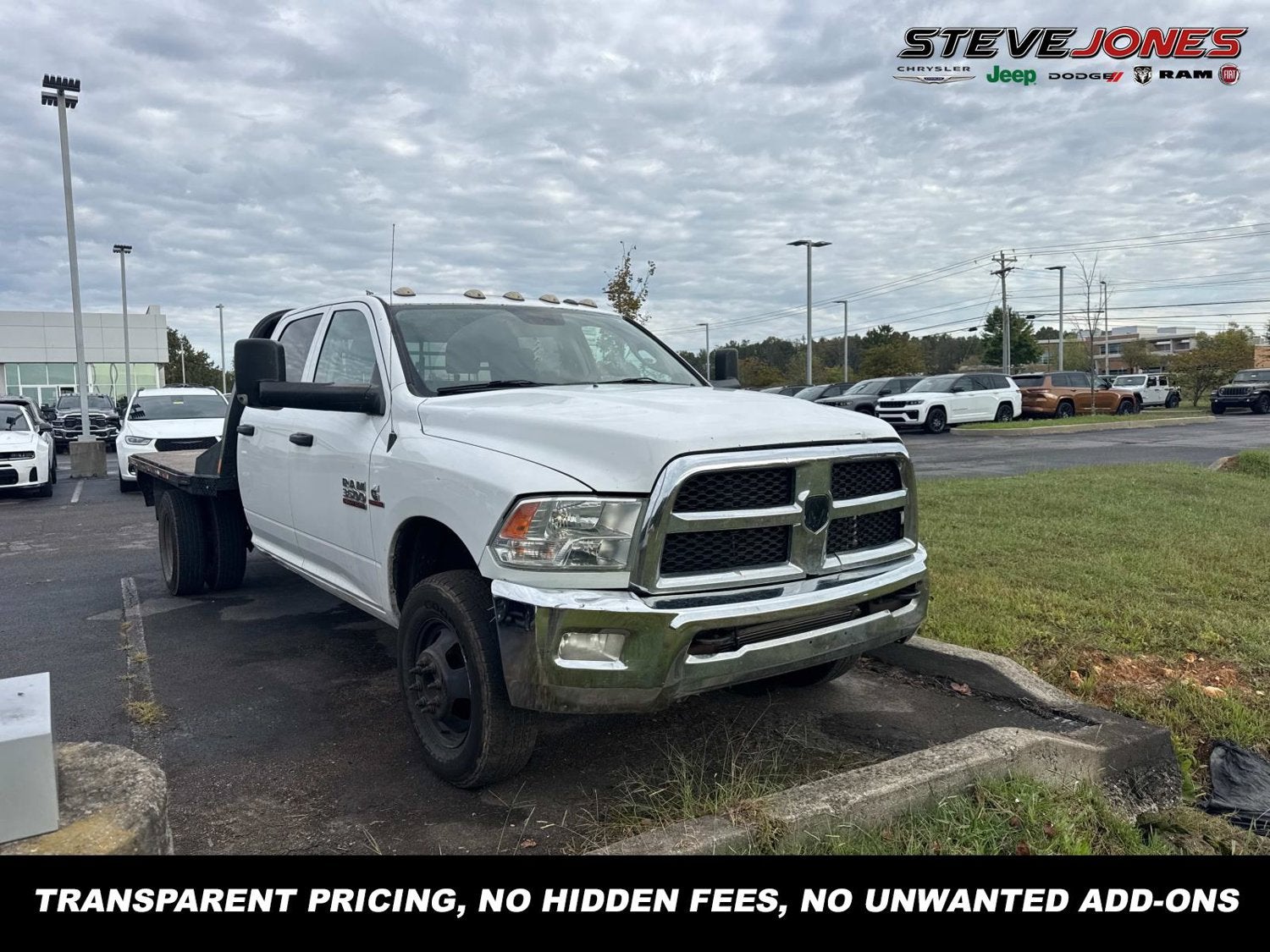 2018 RAM 3500 Tradesman