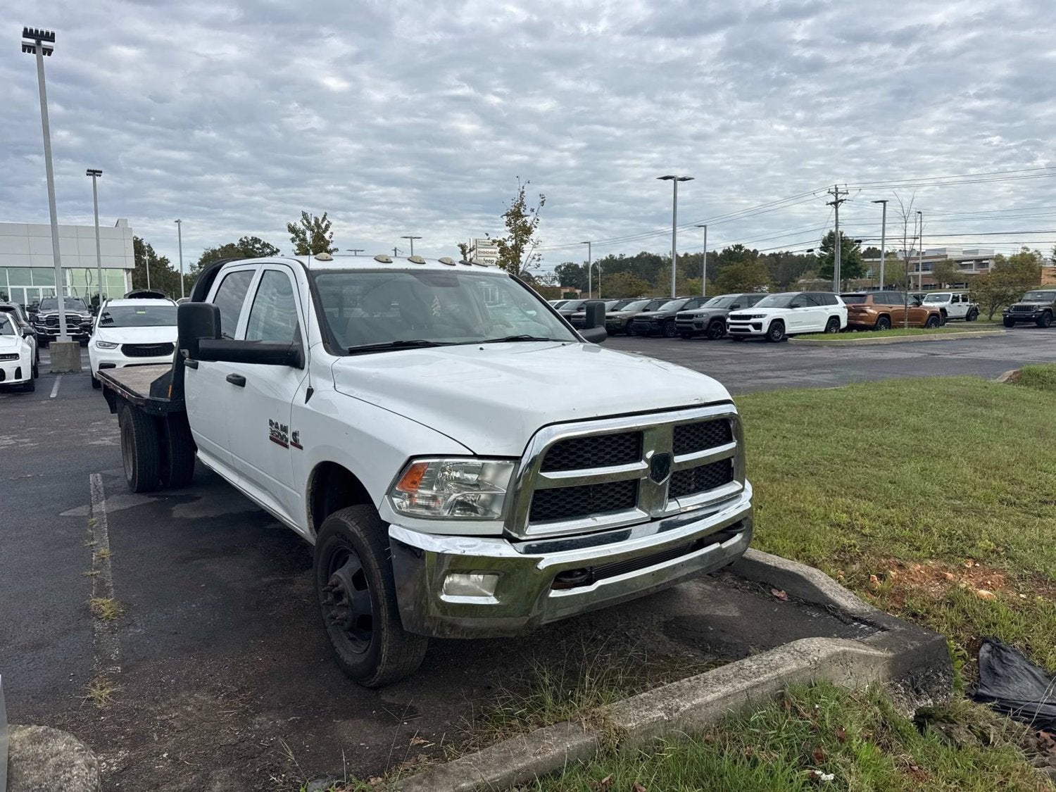 2018 RAM 3500 Tradesman