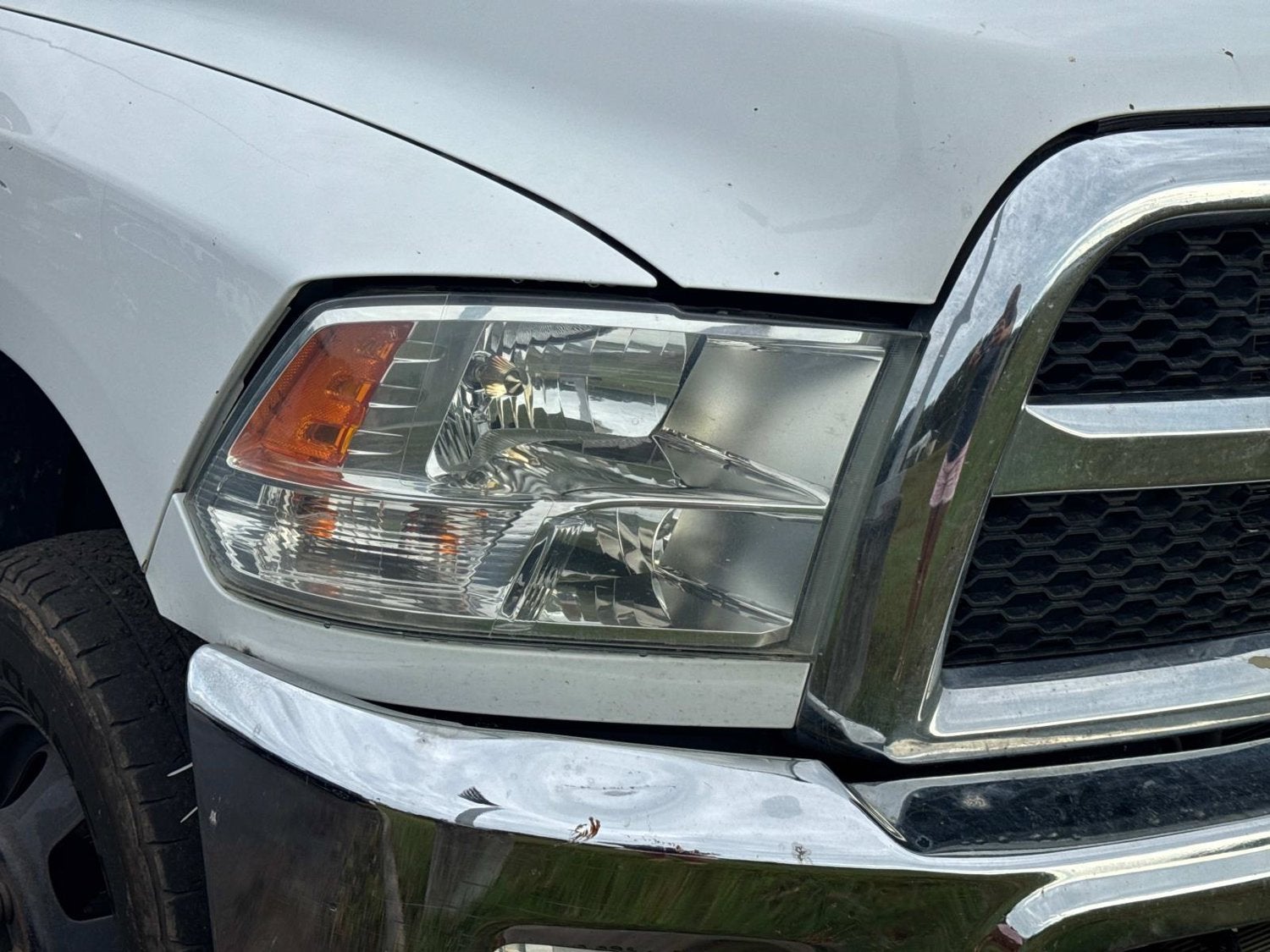 2018 RAM 3500 Tradesman