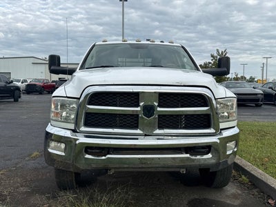 2018 RAM 3500 Tradesman
