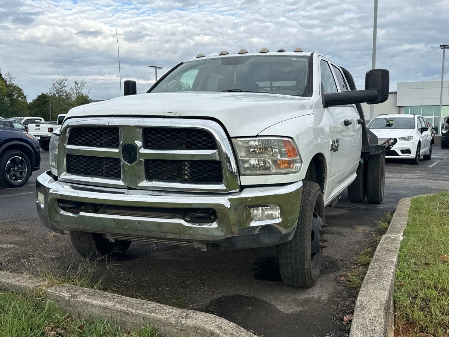 2018 RAM 3500 Tradesman