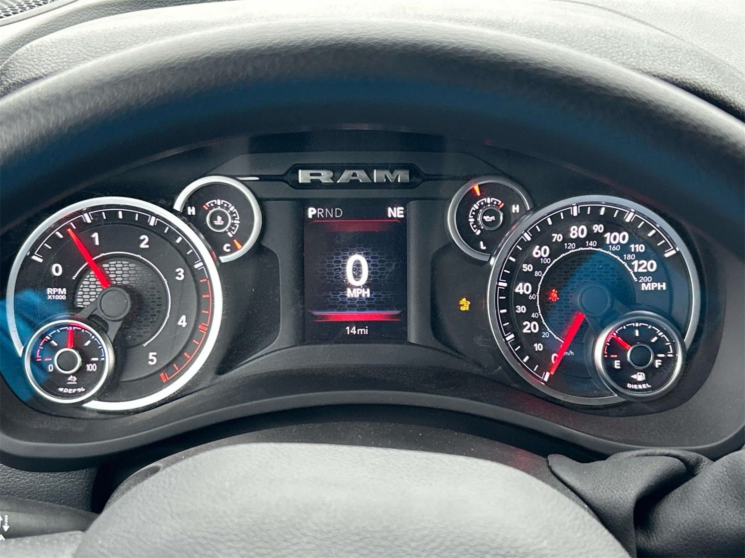 2026 RAM 3500 Tradesman