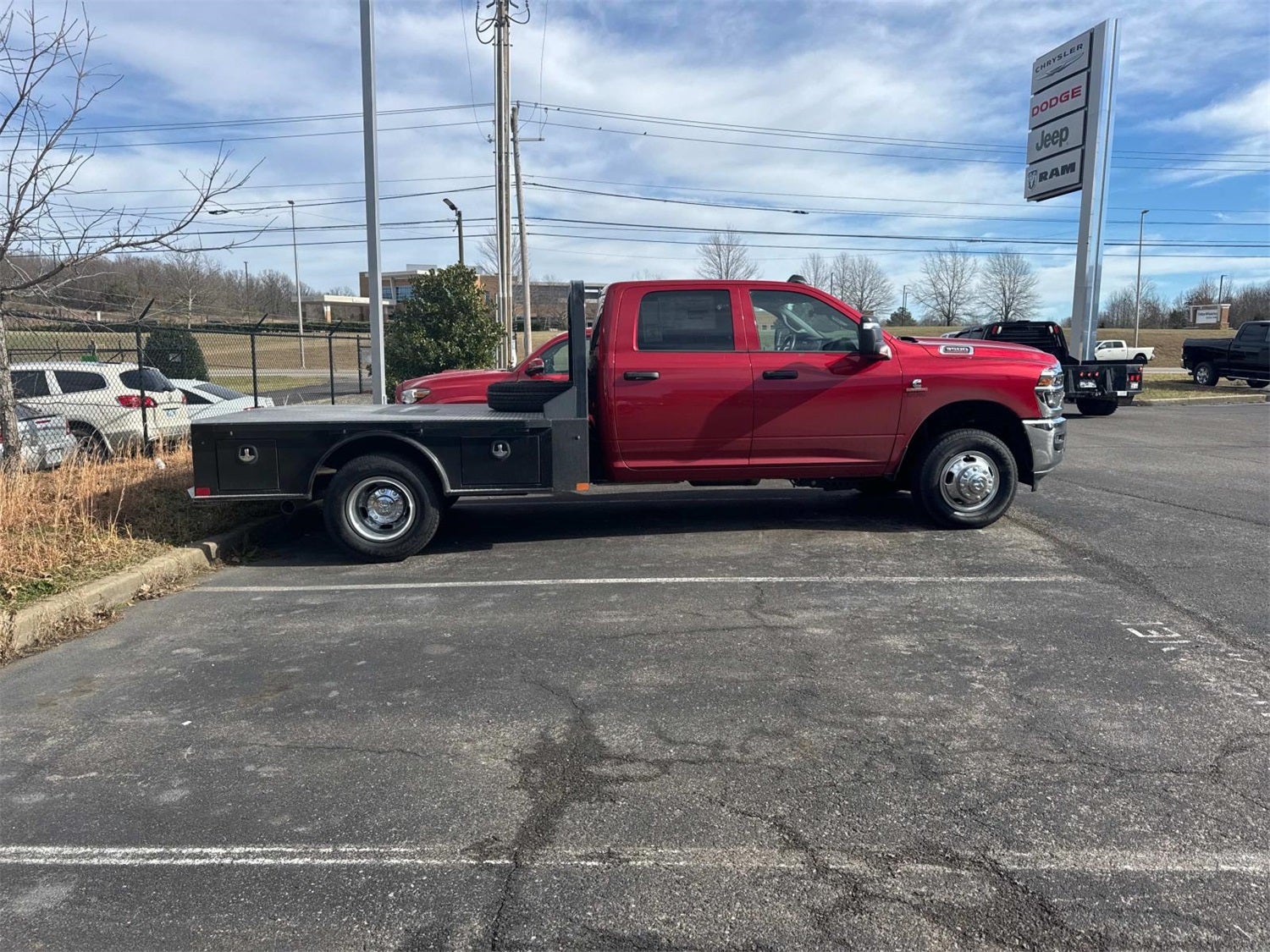 2026 RAM 3500 Tradesman
