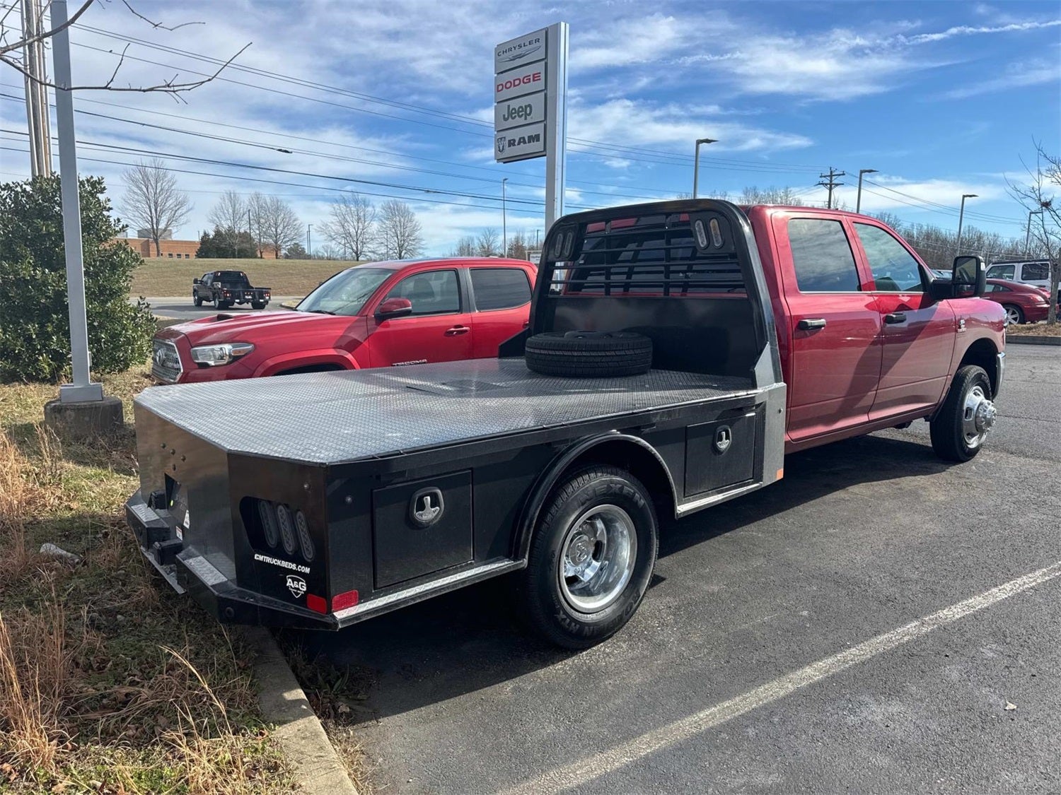 2026 RAM 3500 Tradesman