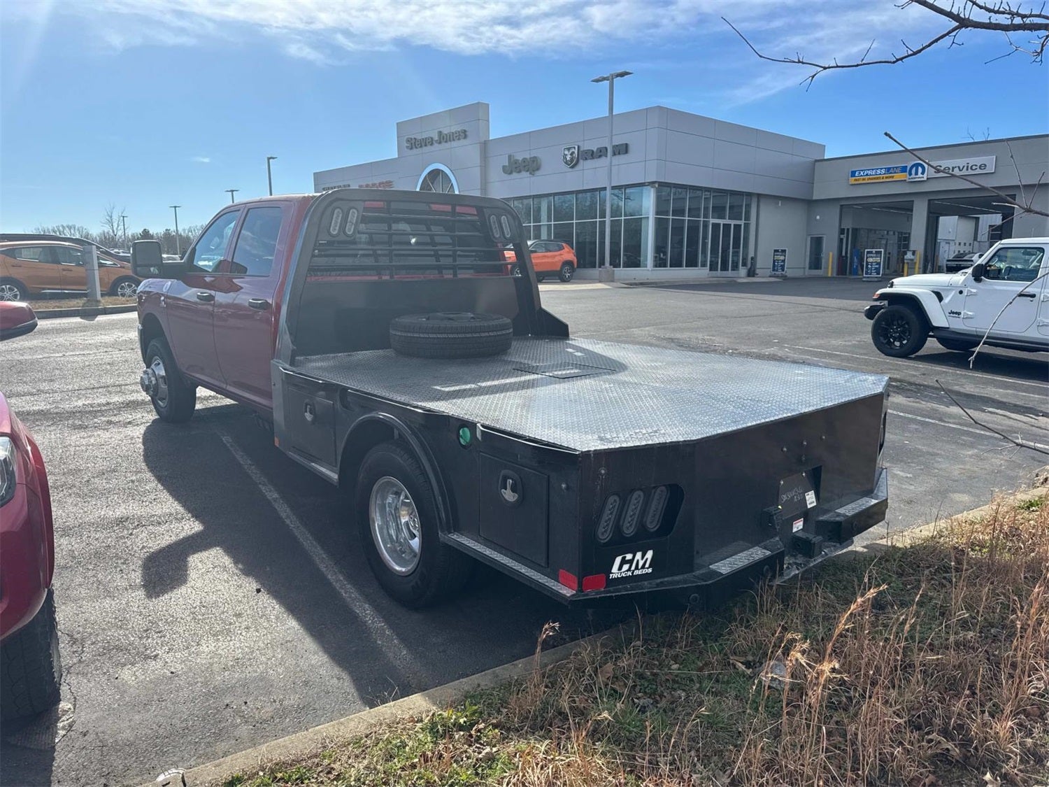 2026 RAM 3500 Tradesman