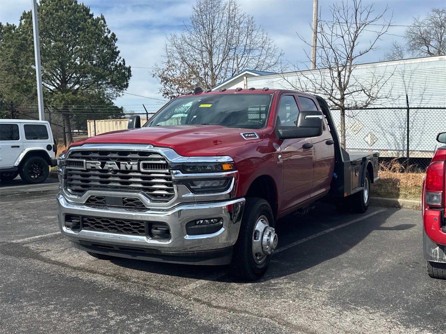 2026 RAM 3500 Tradesman