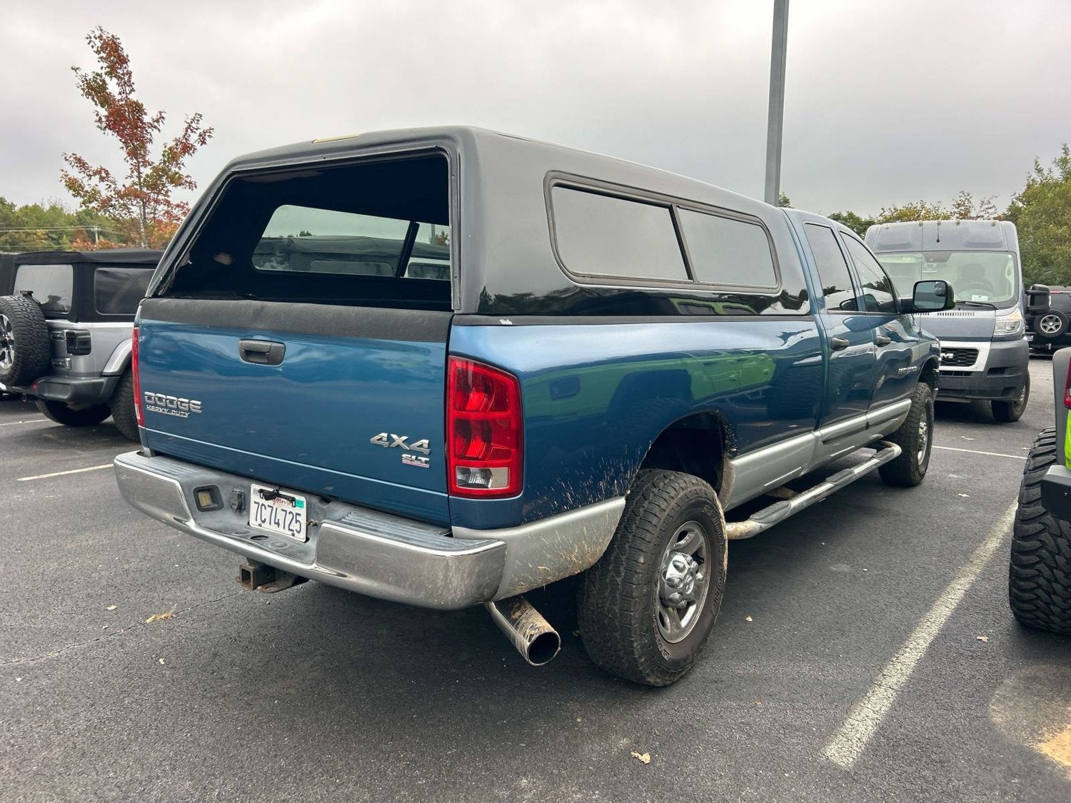 2003 Dodge Ram 3500 Laramie