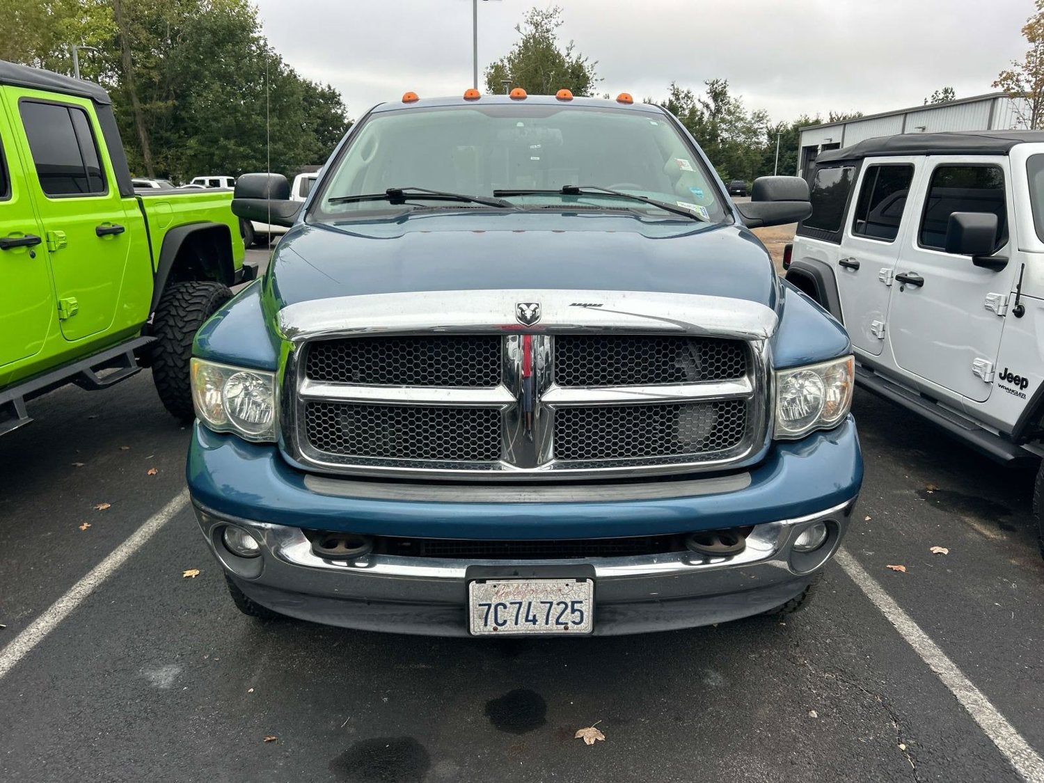2003 Dodge Ram 3500 Laramie