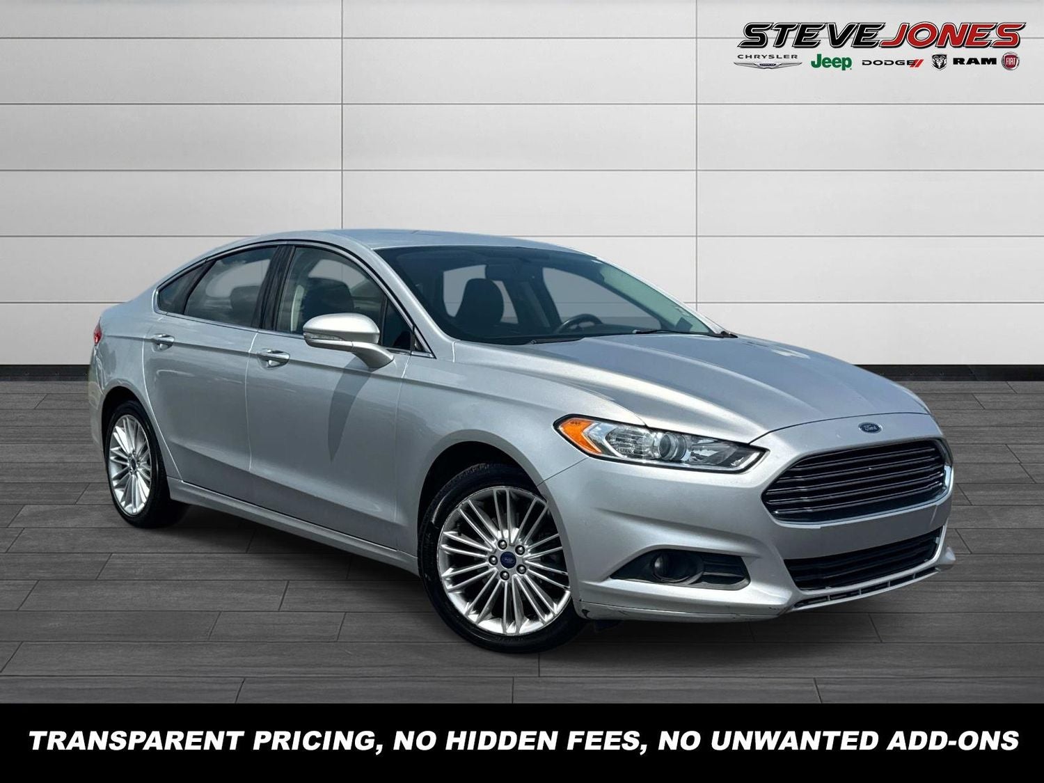 2016 Ford Fusion SE