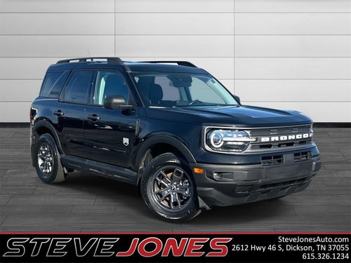 2022 Ford Bronco Sport Big Bend