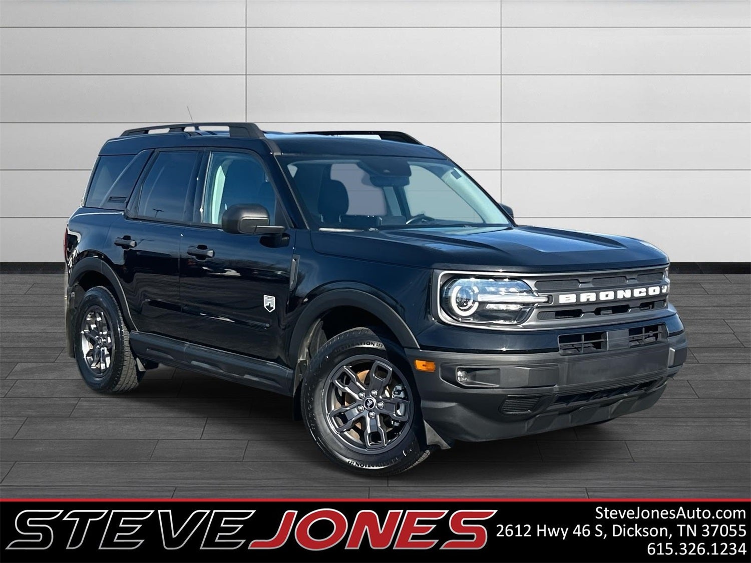 2022 Ford Bronco Sport Big Bend