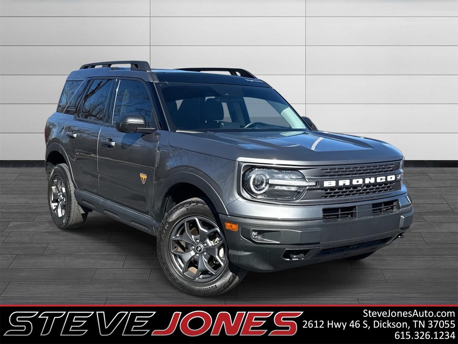 2022 Ford Bronco Sport Badlands