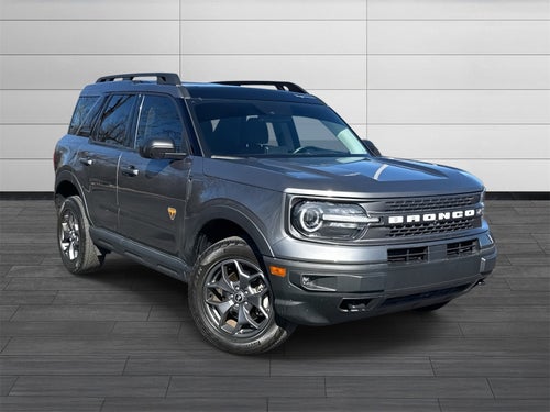 2022 Ford Bronco Sport Badlands