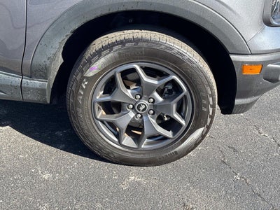 2022 Ford Bronco Sport Badlands