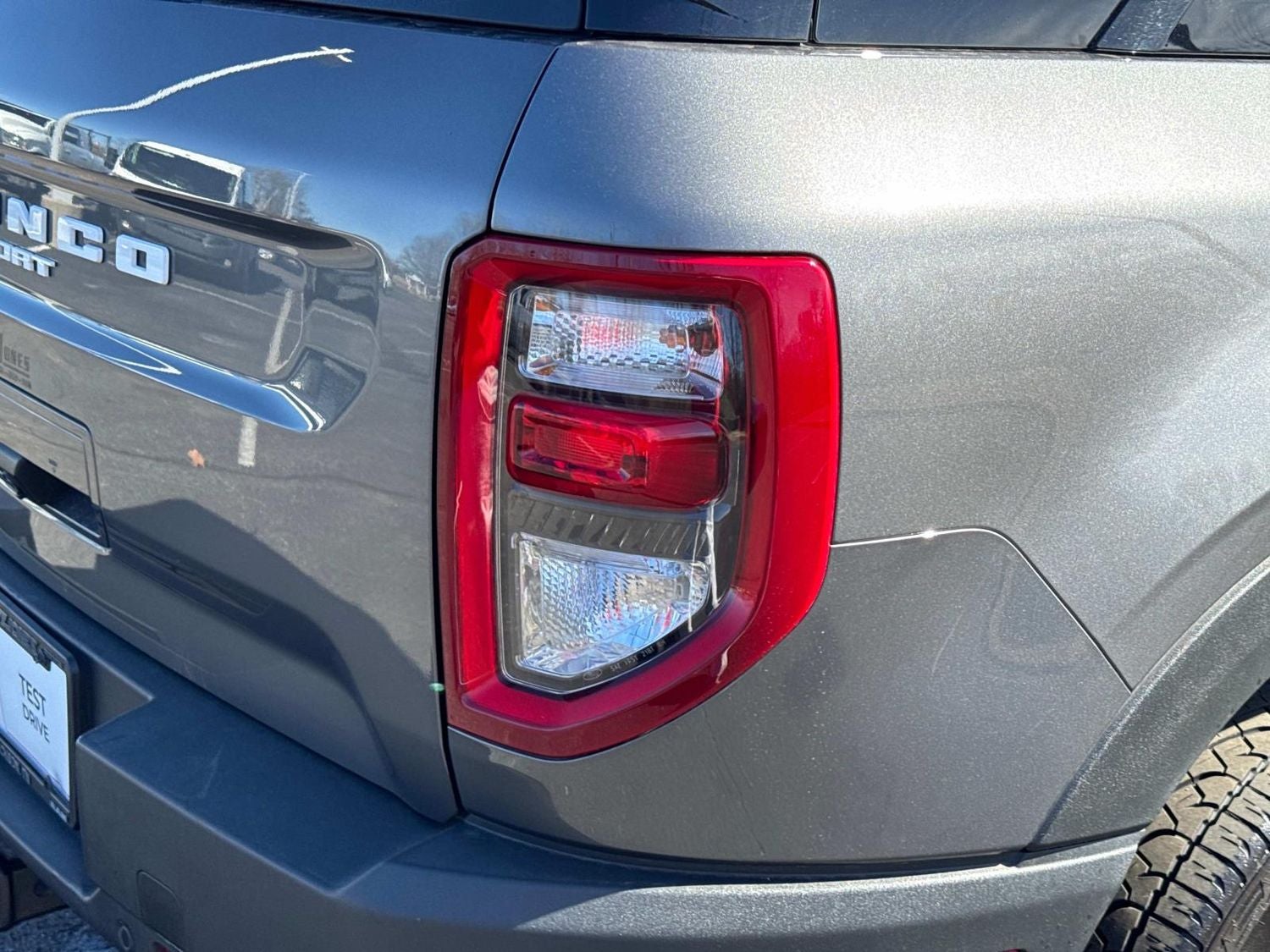 2022 Ford Bronco Sport Badlands