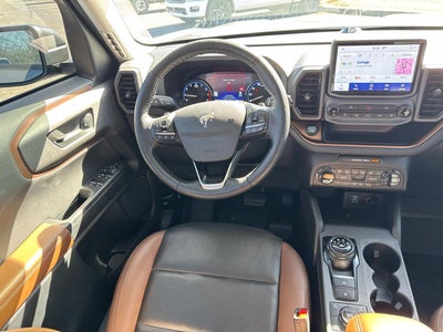 2022 Ford Bronco Sport Badlands