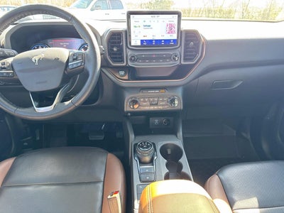 2022 Ford Bronco Sport Badlands