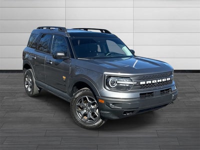 2022 Ford Bronco Sport Badlands