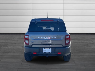 2022 Ford Bronco Sport Badlands