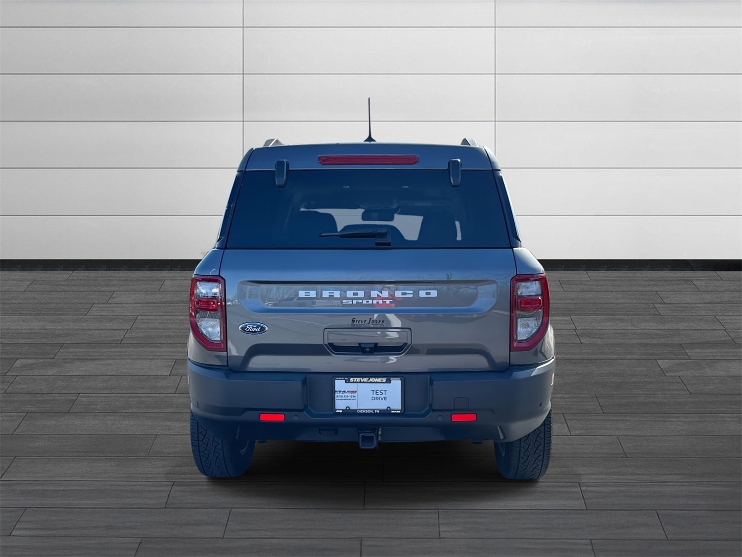 2022 Ford Bronco Sport Badlands