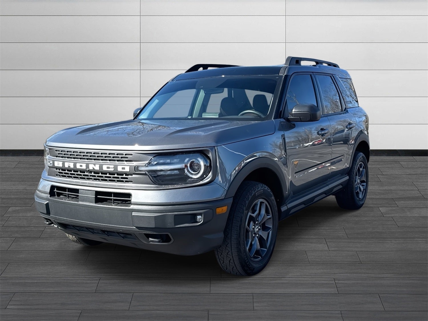 2022 Ford Bronco Sport Badlands