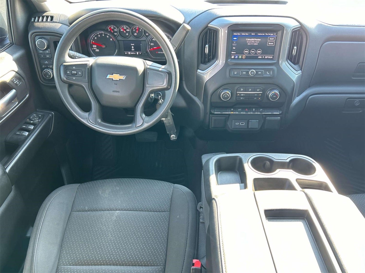 2021 Chevrolet Silverado 1500 Custom