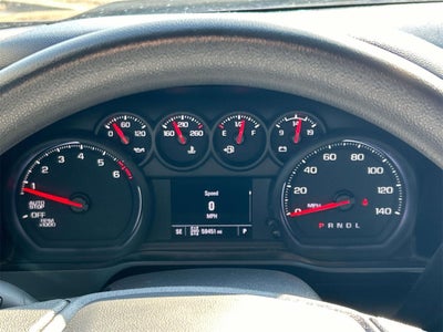 2021 Chevrolet Silverado 1500 Custom