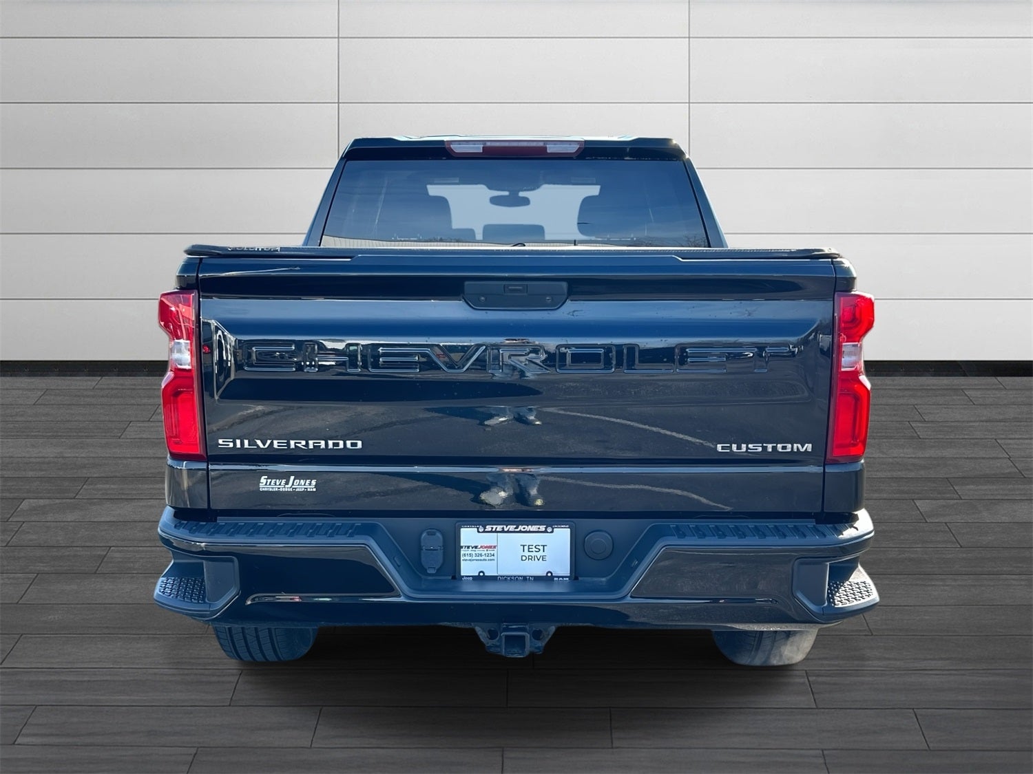 2021 Chevrolet Silverado 1500 Custom