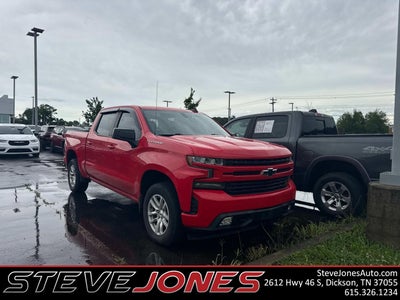 2021 Chevrolet Silverado 1500 RST