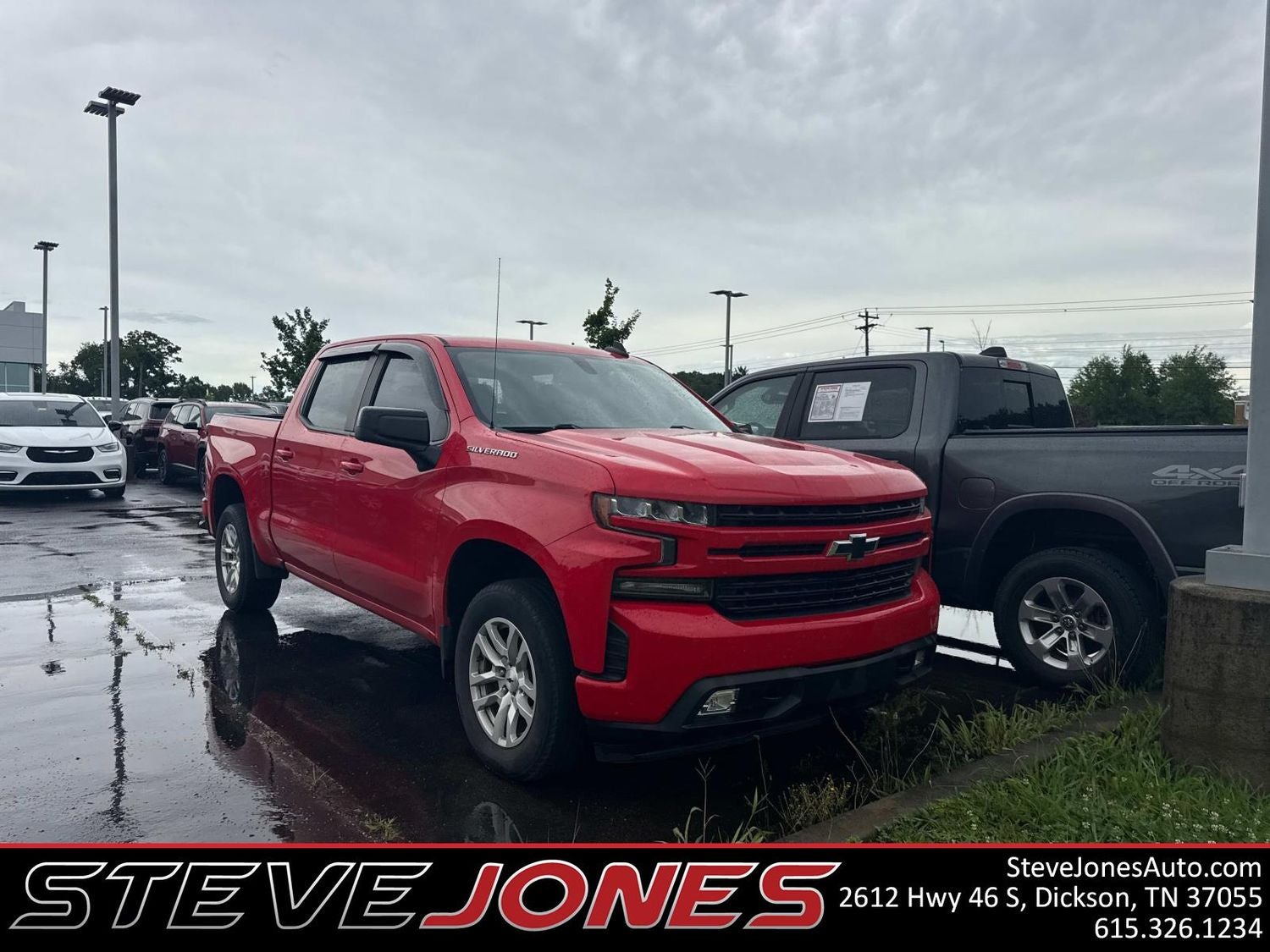 2021 Chevrolet Silverado 1500 RST
