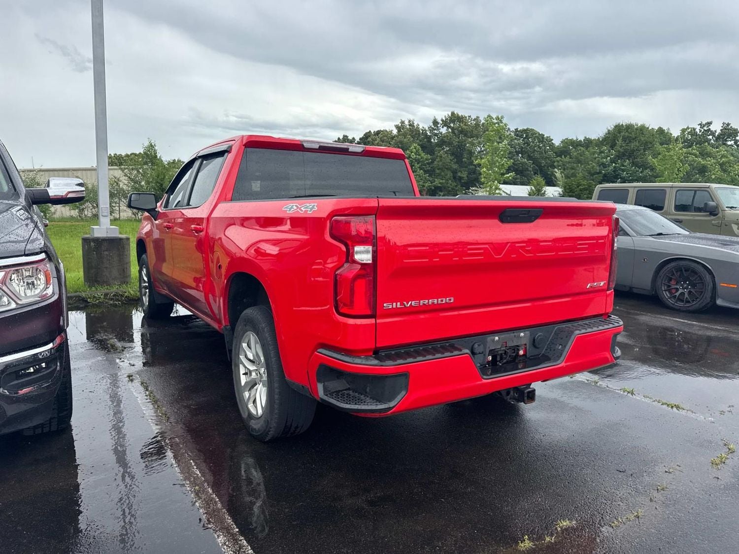 2021 Chevrolet Silverado 1500 RST