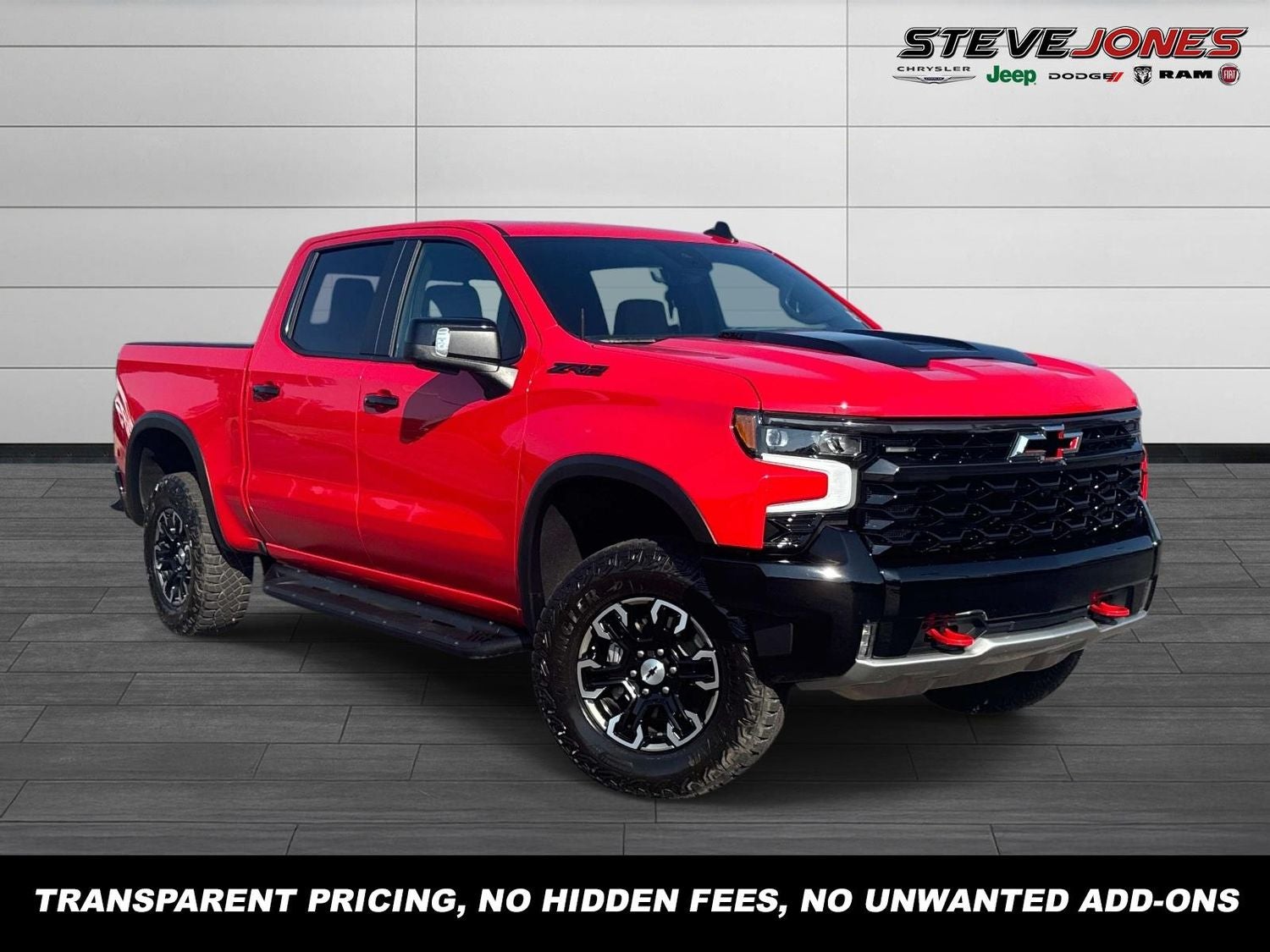 2024 Chevrolet Silverado 1500 ZR2