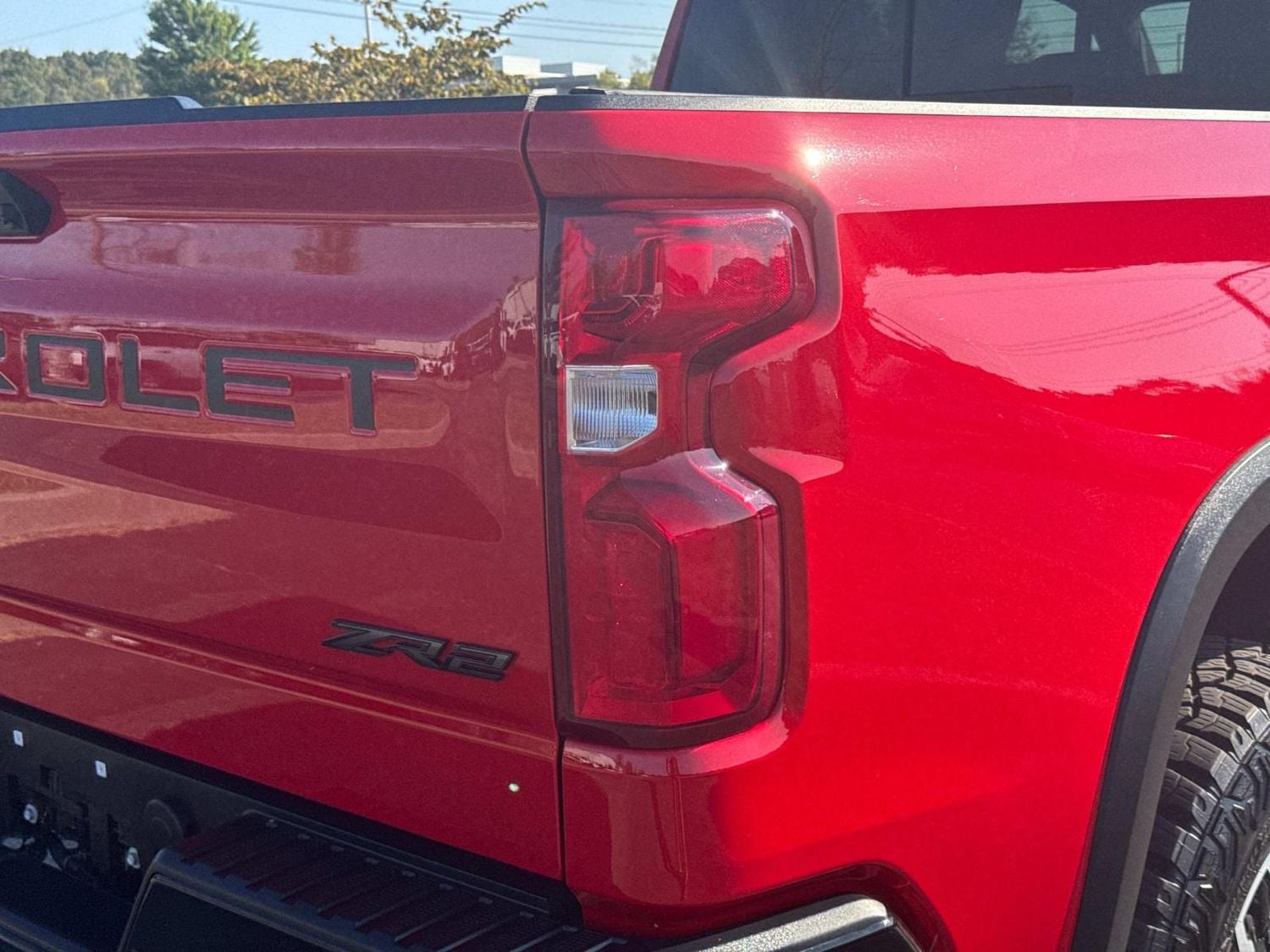 2024 Chevrolet Silverado 1500 ZR2