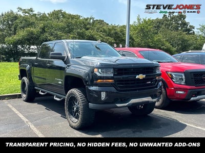 2018 Chevrolet Silverado 1500 LT LT2