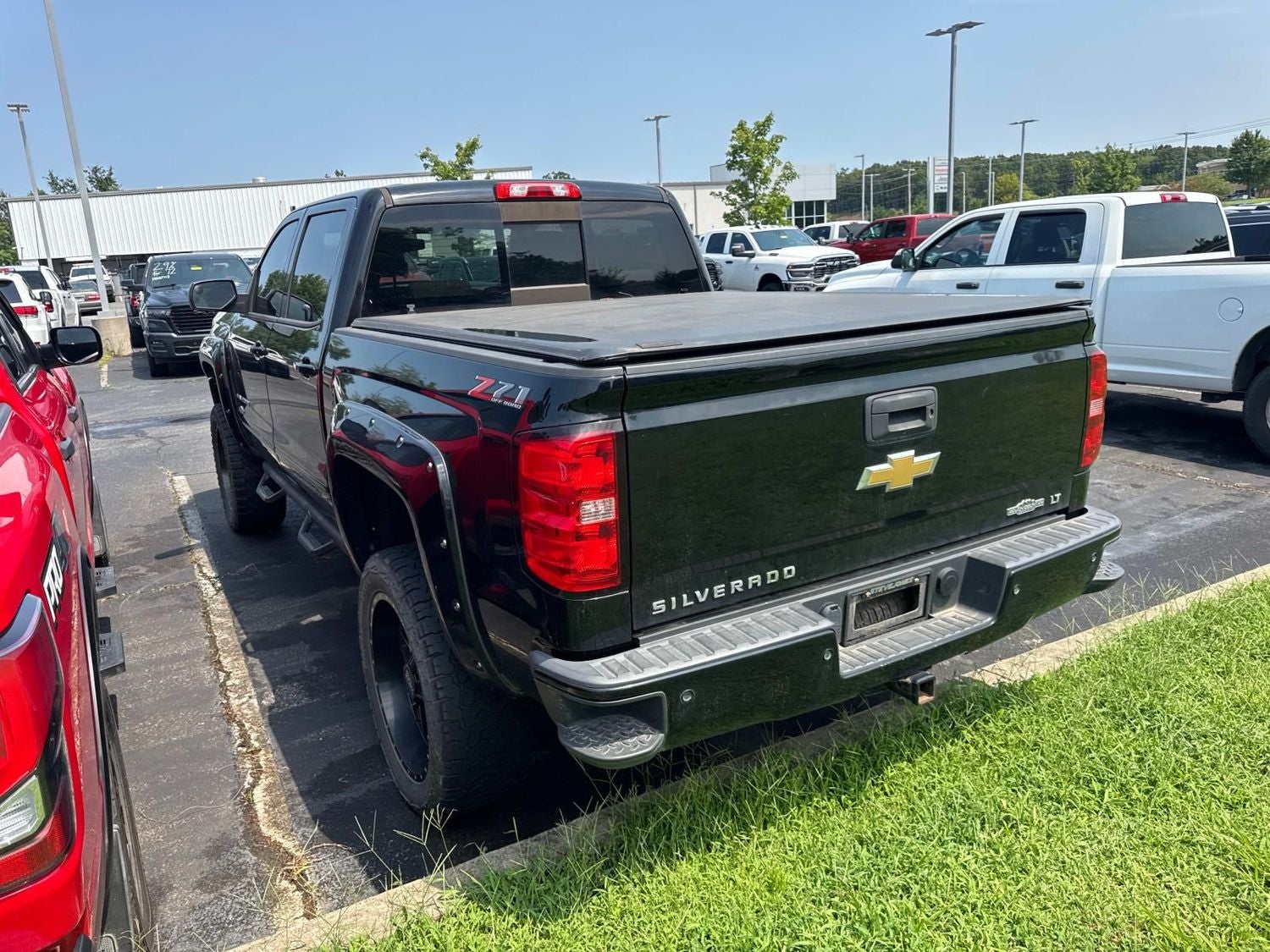 2018 Chevrolet Silverado 1500 LT LT2