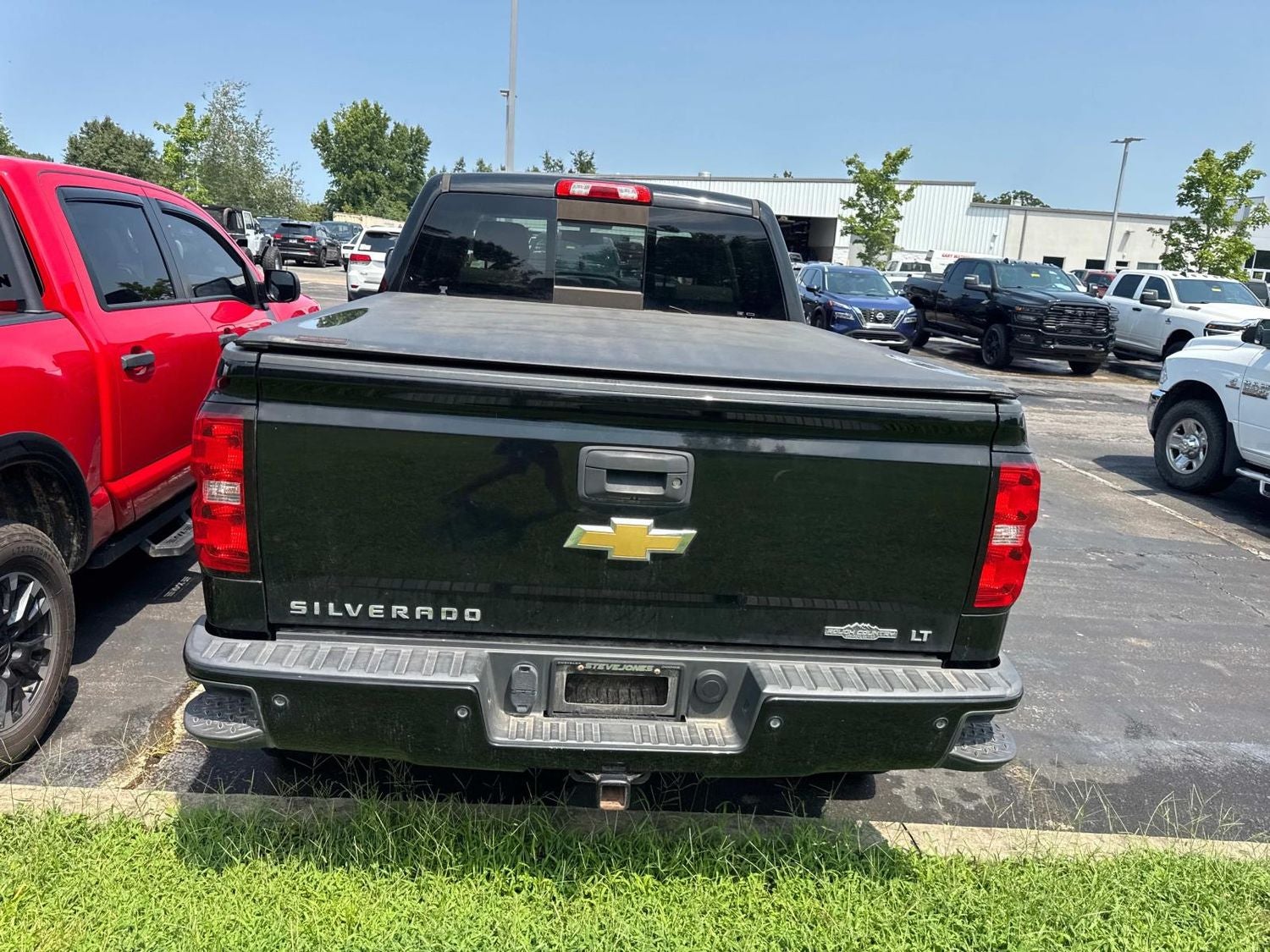 2018 Chevrolet Silverado 1500 LT LT2