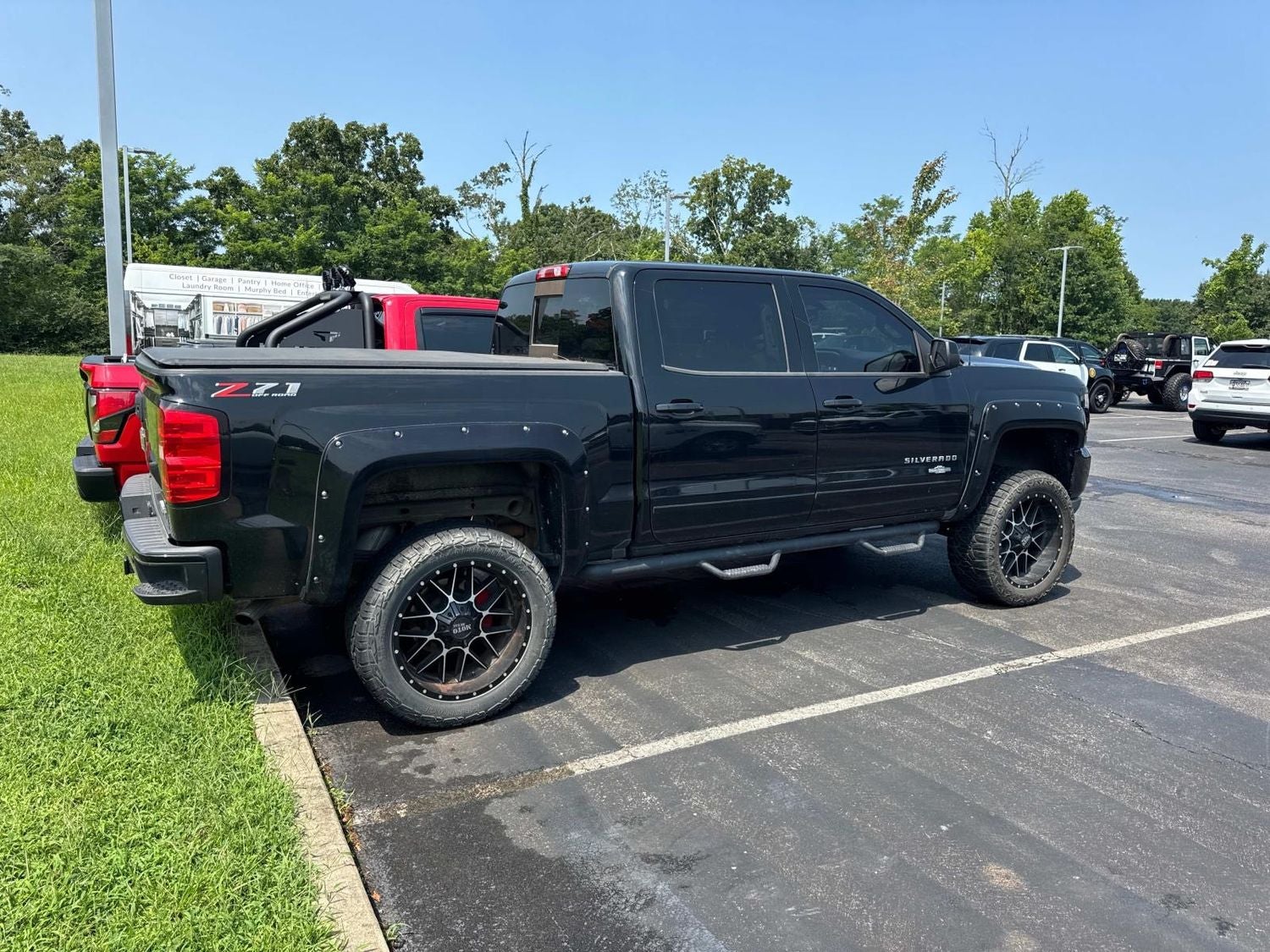 2018 Chevrolet Silverado 1500 LT LT2