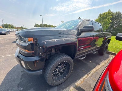 2018 Chevrolet Silverado 1500 LT LT2