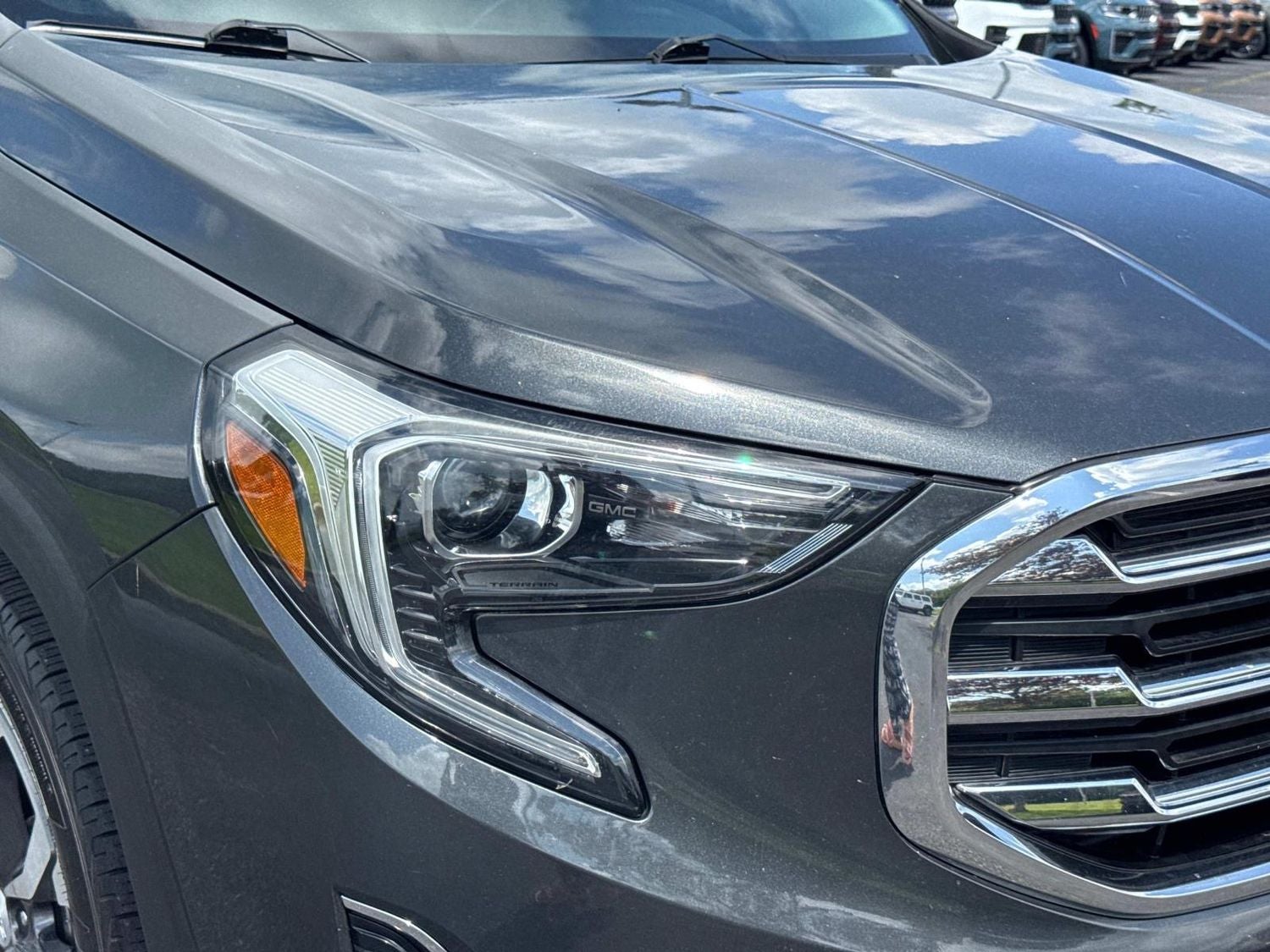 2019 GMC Terrain SLT