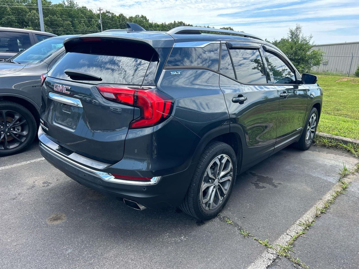 Used 2019 GMC Terrain SLT with VIN 3GKALPEX3KL201296 for sale in Dickson, TN