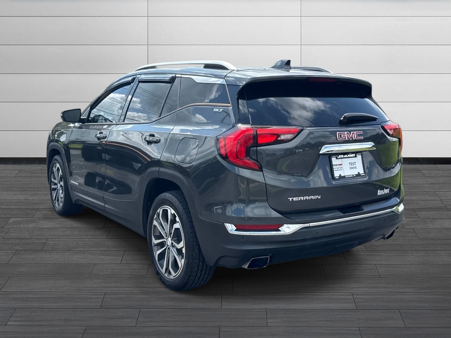 2019 GMC Terrain SLT