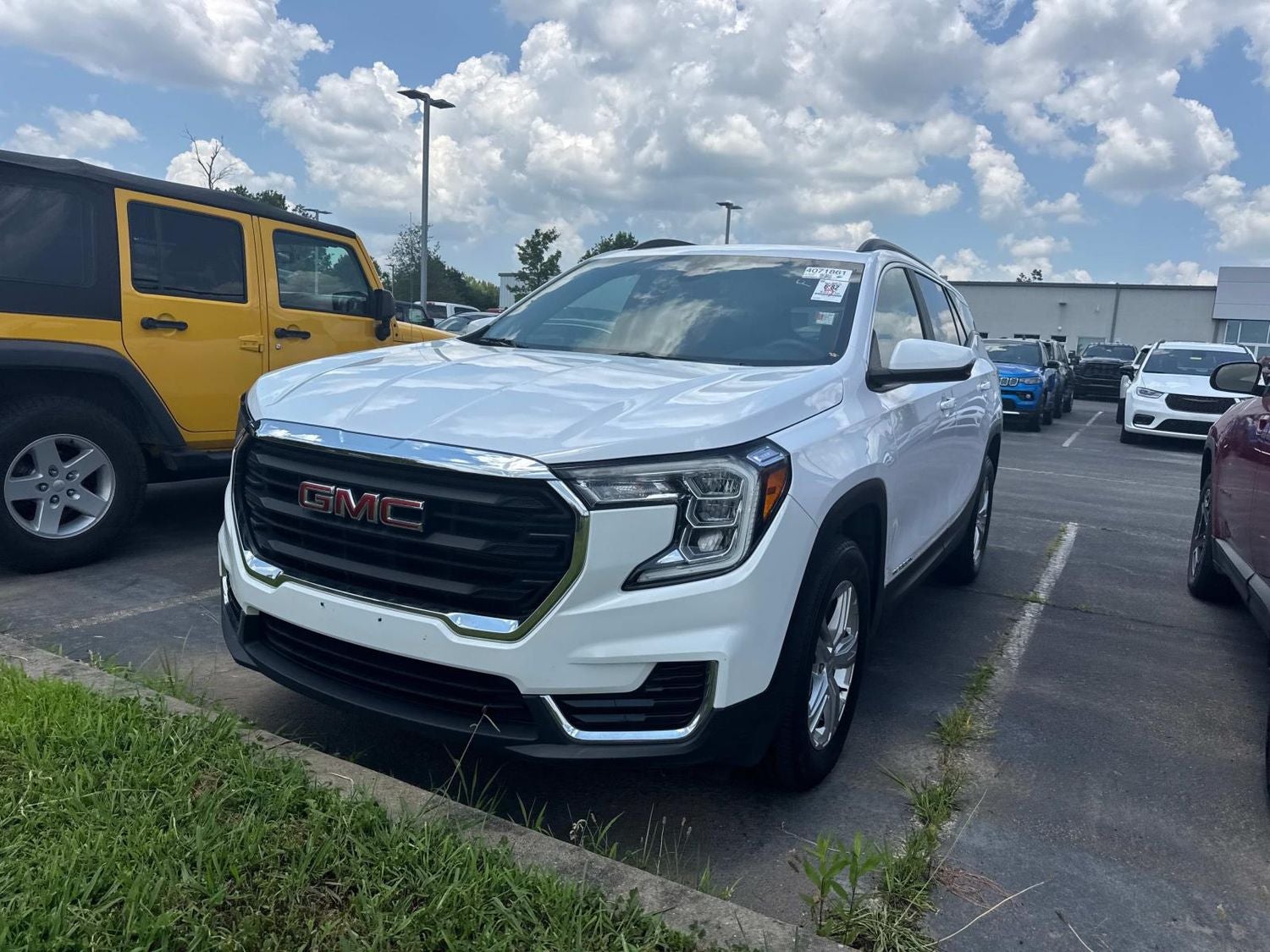 2022 GMC Terrain SLE