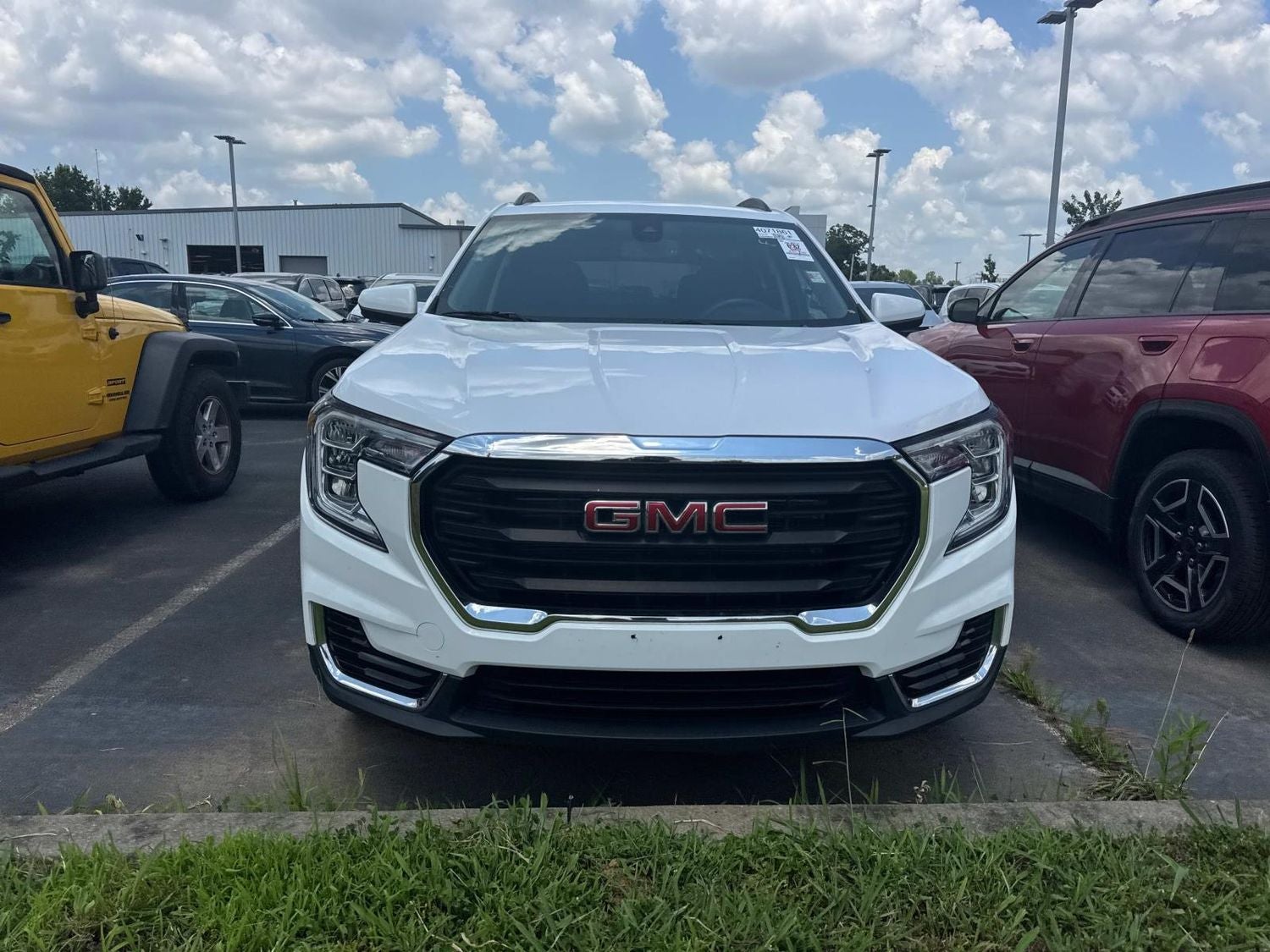 2022 GMC Terrain SLE
