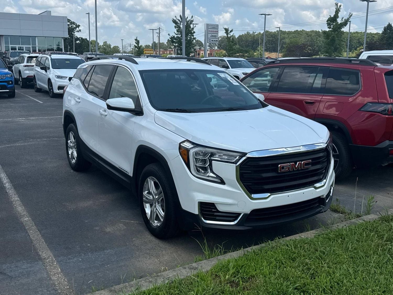 2022 GMC Terrain SLE