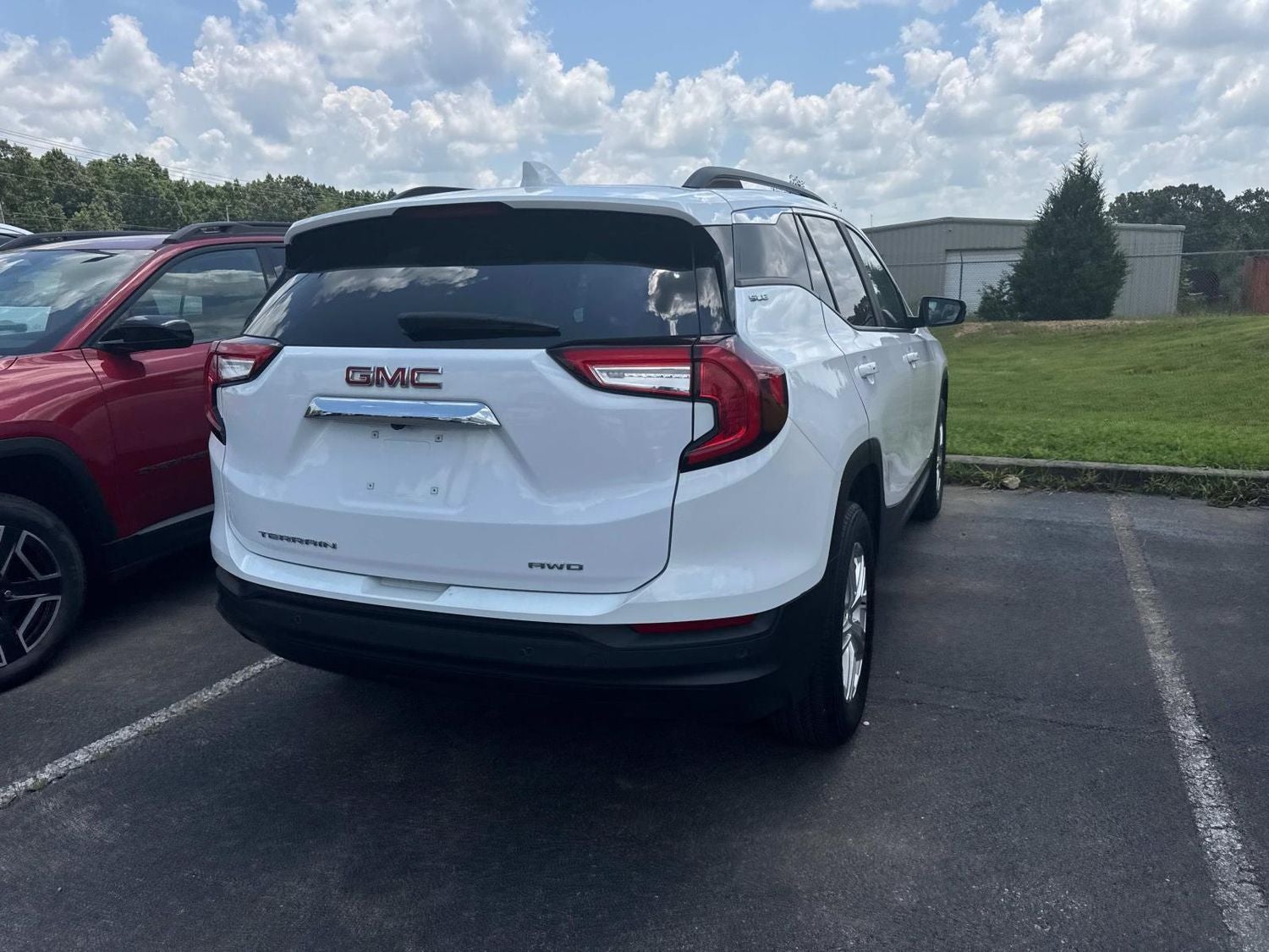 2022 GMC Terrain SLE