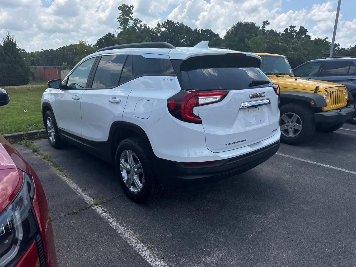 2022 GMC Terrain SLE
