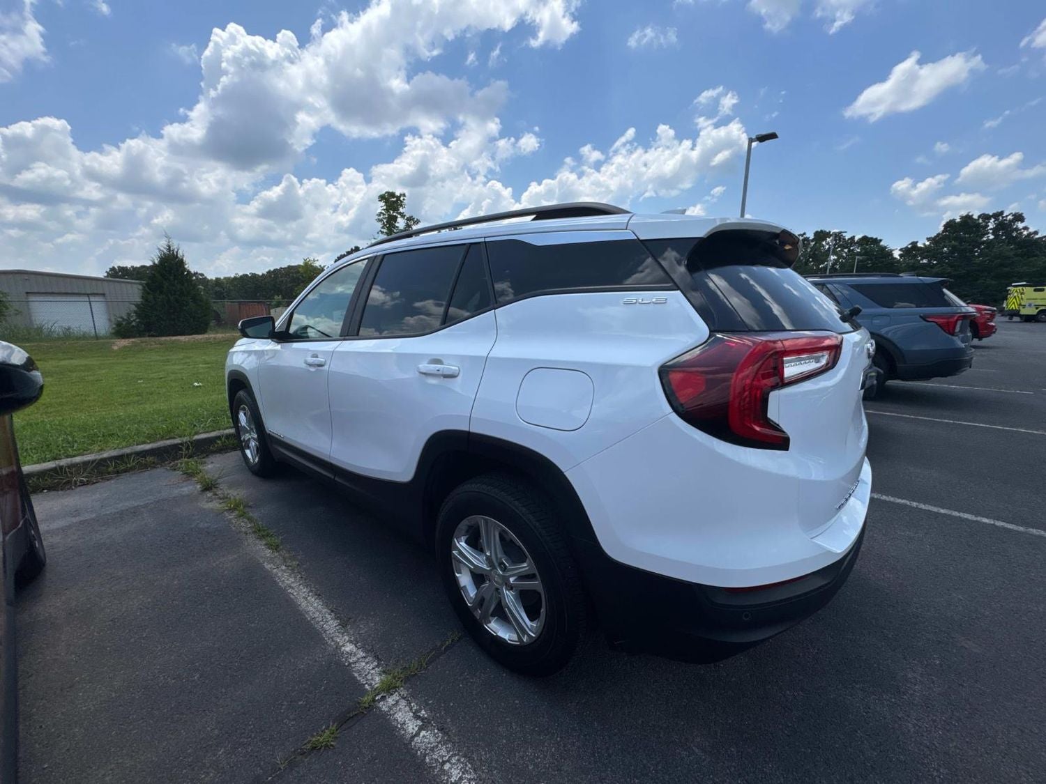 2022 GMC Terrain SLE