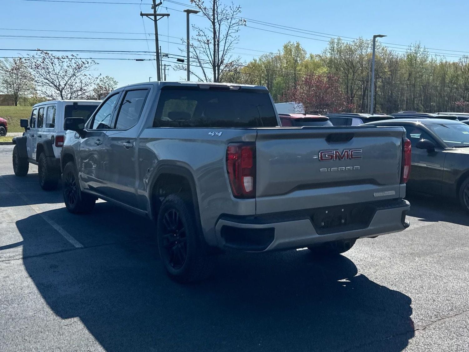 2024 GMC Sierra 1500 Elevation