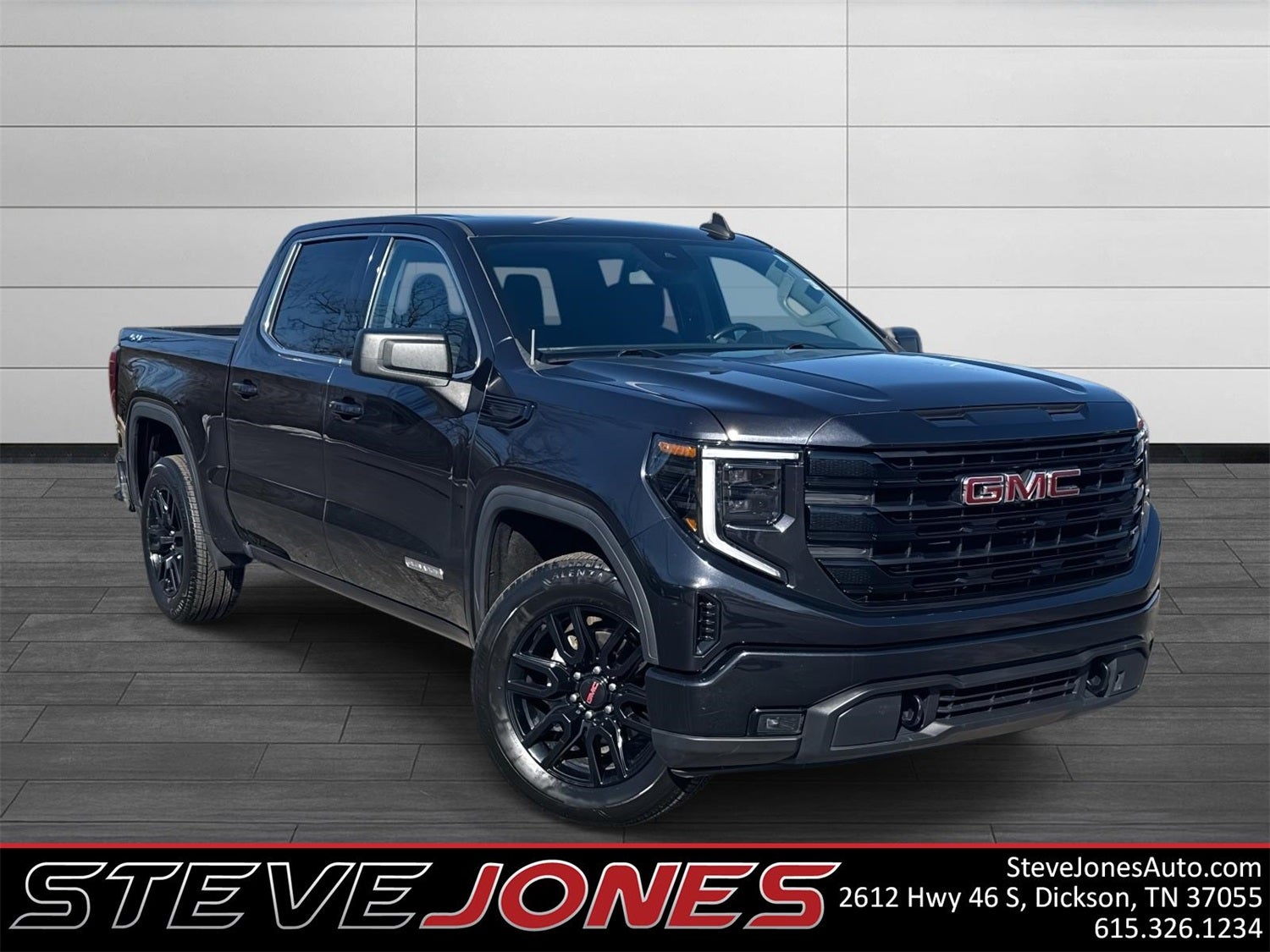 2022 GMC Sierra 1500 Elevation
